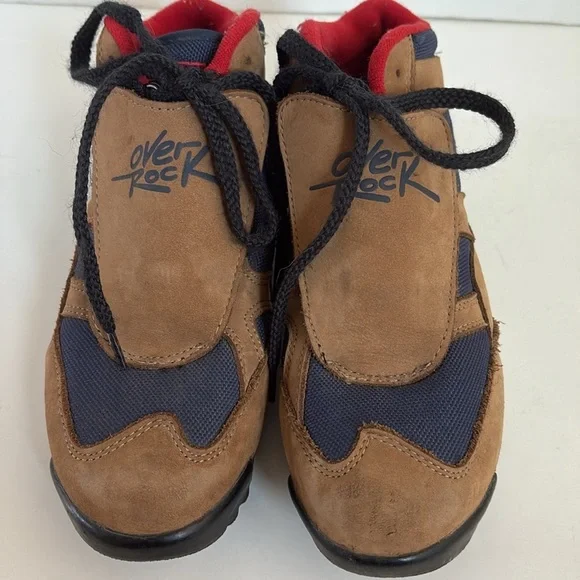 Scott Over the Rock cycling shoes reflective strip heel laces leather covering - Picture 4 of 16